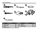 Preview for 2 page of Holiday Living & Design 0391514 Operating Instructions Manual