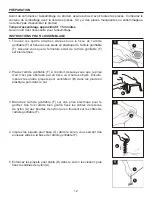 Preview for 12 page of Holiday Living & Design 0391514 Operating Instructions Manual