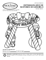 Preview for 15 page of Holiday Living & Design 0391514 Operating Instructions Manual