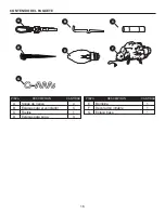 Preview for 16 page of Holiday Living & Design 0391514 Operating Instructions Manual