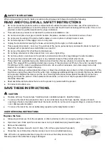 Preview for 2 page of Holiday Living & Design W11C0001 Quick Start Manual