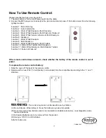 Preview for 7 page of Holiday Living & Design W14L0179 User Manual