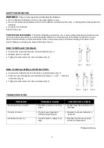 Preview for 2 page of Holiday Living W13B0005 Quick Start Manual