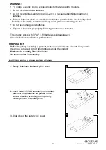 Preview for 3 page of Holiday Living Y300-1616000015-CY Quick Start Manual