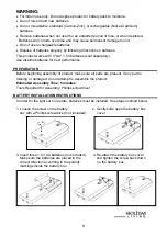 Preview for 3 page of Holiday Living Y830-151600090-CY Quick Start Manual