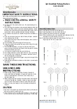 HOLIDAY SHOWTIME 1001123827 Quick Start Manual preview