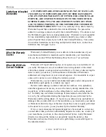 Preview for 2 page of Holiday 2002 NEPTUNE Owner'S Manual