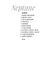 Preview for 9 page of Holiday 2002 NEPTUNE Owner'S Manual