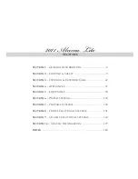 Preview for 3 page of Holiday 2011 Aluma Lite Owner'S Manual