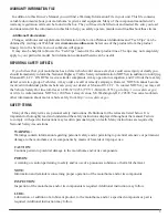 Preview for 5 page of Holiday 2011 MOTORHOME User Manual