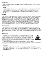 Preview for 12 page of Holiday 2011 MOTORHOME User Manual