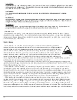 Preview for 14 page of Holiday 2011 MOTORHOME User Manual