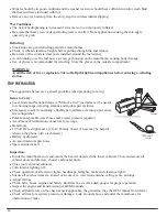 Preview for 16 page of Holiday 2011 MOTORHOME User Manual