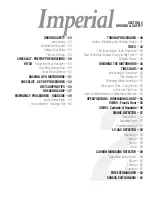 Предварительный просмотр 22 страницы Holiday imperial 2001 Owner'S Manual