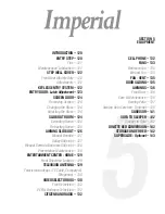 Предварительный просмотр 118 страницы Holiday imperial 2001 Owner'S Manual