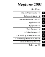 Preview for 11 page of Holiday Neptune 2004 Owner'S Manual