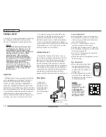 Preview for 20 page of Holiday Rambler Imperial 2008 Owner'S Manual