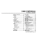 Preview for 121 page of Holiday Rambler Imperial 2008 Owner'S Manual