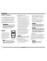 Preview for 122 page of Holiday Rambler Imperial 2008 Owner'S Manual