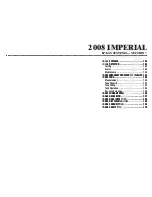 Preview for 165 page of Holiday Rambler Imperial 2008 Owner'S Manual