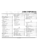 Preview for 271 page of Holiday Rambler Imperial 2008 Owner'S Manual