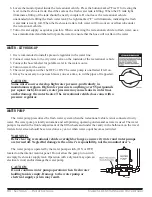 Preview for 110 page of Holiday Savoy LX 2006 Manual