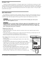 Preview for 134 page of Holiday Savoy LX 2006 Manual