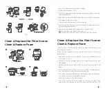 Предварительный просмотр 7 страницы Holife HM322A Use Manual