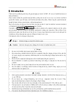 Preview for 4 page of Holip 30002101 User Manual