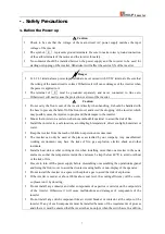 Preview for 7 page of Holip 30002101 User Manual