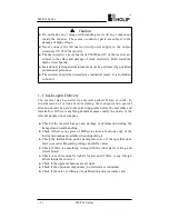 Preview for 7 page of Holip HLP-A Series Instruction Manual