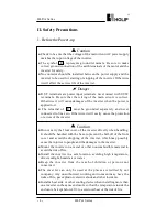 Preview for 9 page of Holip HLP-A Series Instruction Manual