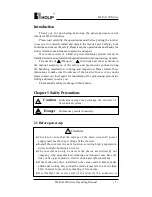 Preview for 8 page of Holip HLP-A100 Series Operating Manual