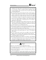 Preview for 9 page of Holip HLP-A100 Series Operating Manual