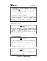 Preview for 10 page of Holip HLP-A100 Series Operating Manual