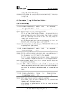 Preview for 66 page of Holip HLP-A100 Series Operating Manual