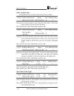 Preview for 69 page of Holip HLP-A100 Series Operating Manual