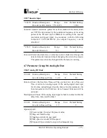 Preview for 102 page of Holip HLP-A100 Series Operating Manual