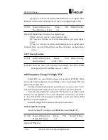 Preview for 117 page of Holip HLP-A100 Series Operating Manual