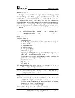 Preview for 120 page of Holip HLP-A100 Series Operating Manual