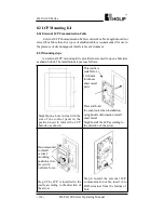 Preview for 169 page of Holip HLP-A100 Series Operating Manual