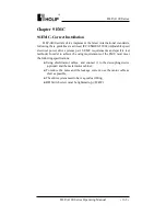 Preview for 170 page of Holip HLP-A100 Series Operating Manual