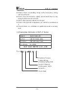 Preview for 7 page of Holip HLP- C+ Series Instruction