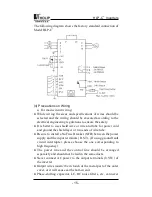 Preview for 19 page of Holip HLP- C+ Series Instruction