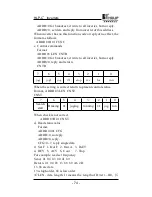 Preview for 78 page of Holip HLP- C+ Series Instruction