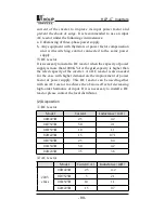 Предварительный просмотр 93 страницы Holip HLP- C+ Series Instruction