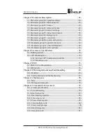 Preview for 5 page of Holip HLP-C100 Series Operating Manual