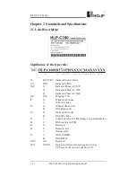 Preview for 9 page of Holip HLP-C100 Series Operating Manual