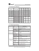 Preview for 10 page of Holip HLP-C100 Series Operating Manual