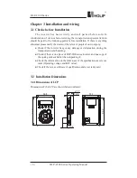 Preview for 13 page of Holip HLP-C100 Series Operating Manual